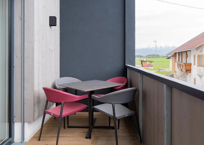 Be Blue Appartement Mieming